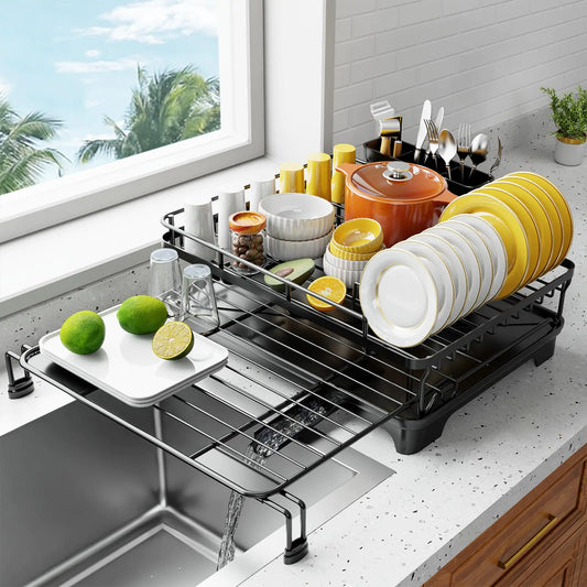 Extendable Dish Drying Rack