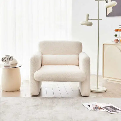 Ergonomic Cashmere Sofa