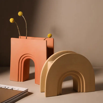 Geometric Vase