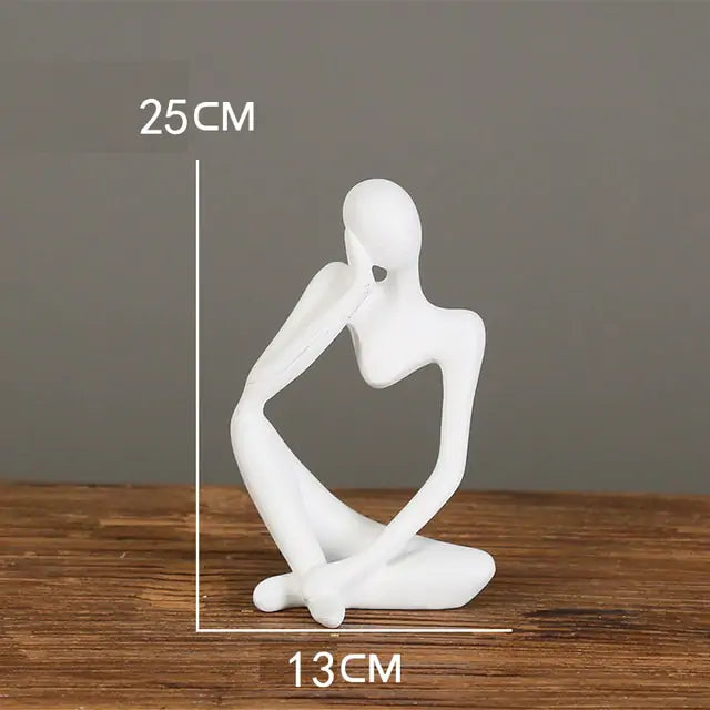 Nordic Art Thinker Statue - Hominco