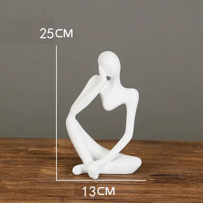 Nordic Art Thinker Statue - Hominco