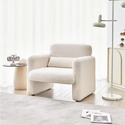 Ergonomic Cashmere Sofa