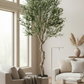 VIAGDO Artificial Olive Tree 6.2ft Tall