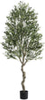 VIAGDO Artificial Olive Tree 6.2ft Tall