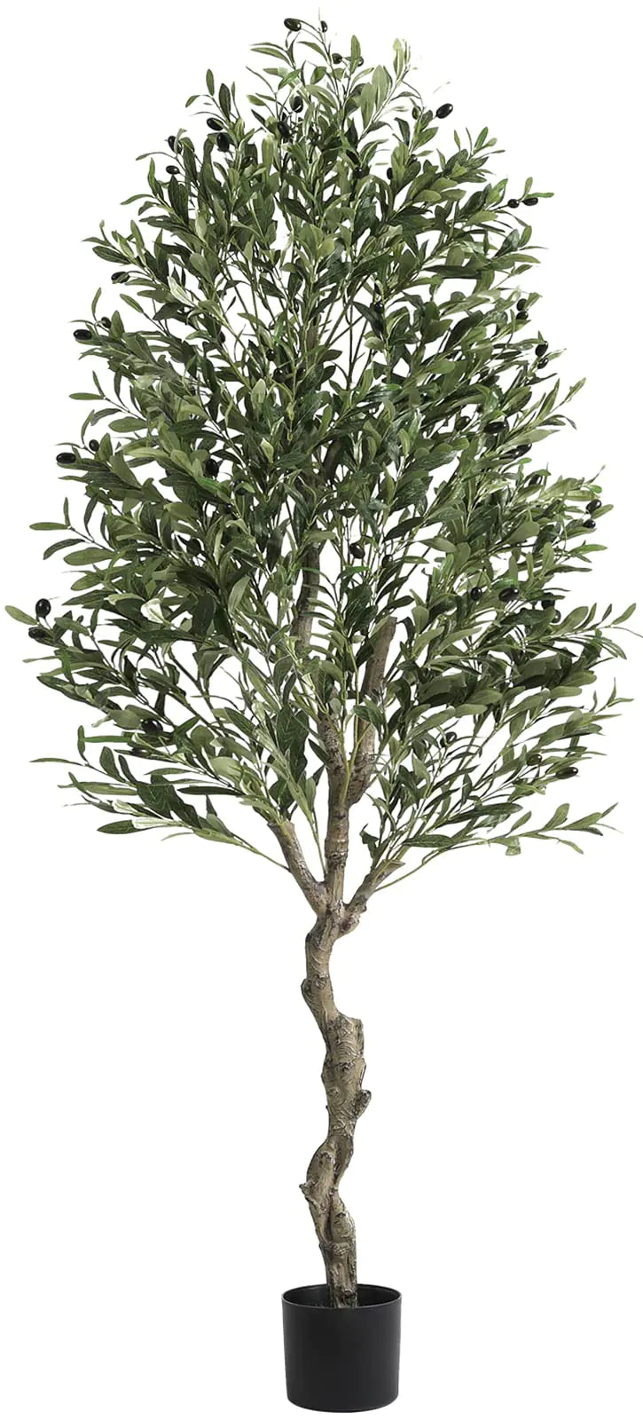 VIAGDO Artificial Olive Tree 6.2ft Tall