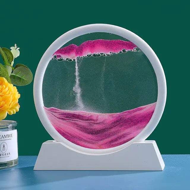 3D Moving Sand Art Decor - Hominco