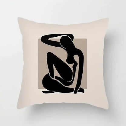 Pattern Creative Polyester Pillowcase - Hominco