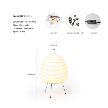 Minimalist Nordic Accent Lamp