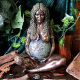 Mother Earth Art Statue - Hominco