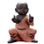 Kung Fu Monk Decor Statue Figurines - Hominco