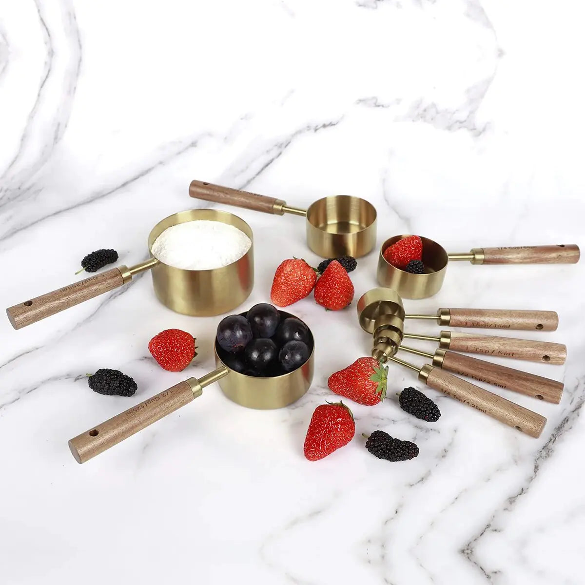Measuring Cups and Spoon Set - Hominco