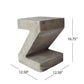 Z shaped Table