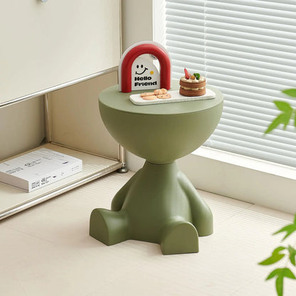 Side Table Circle Coffee