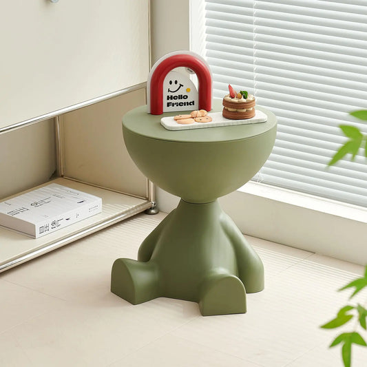 Side Table Circle Coffee