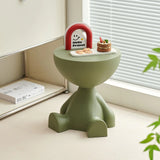 Side Table Circle Coffee