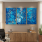Modern Canvas Wall Art 3 Panel Large Canvas