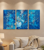 Modern Canvas Wall Art 3 Panel Large Canvas