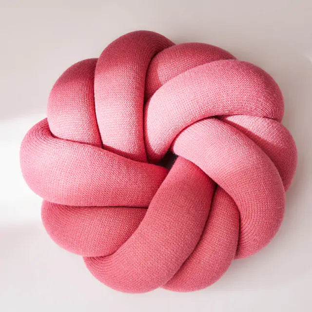 Creative Cotton Hand-Knot Cushions