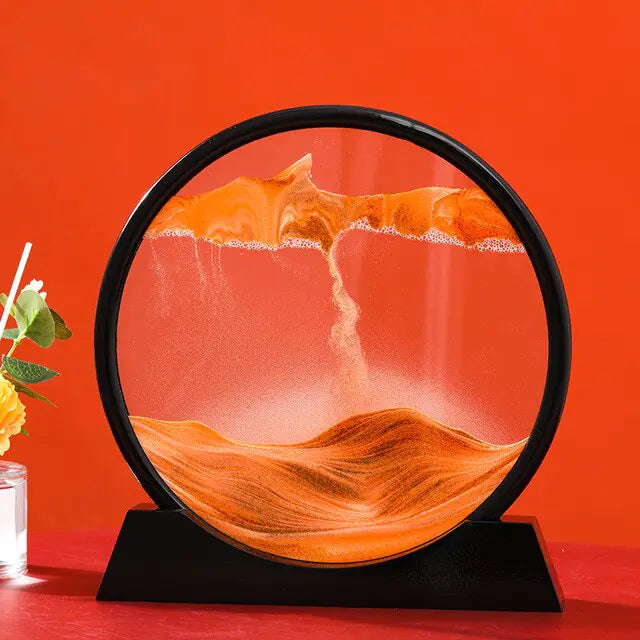 3D Moving Sand Art Decor - Hominco