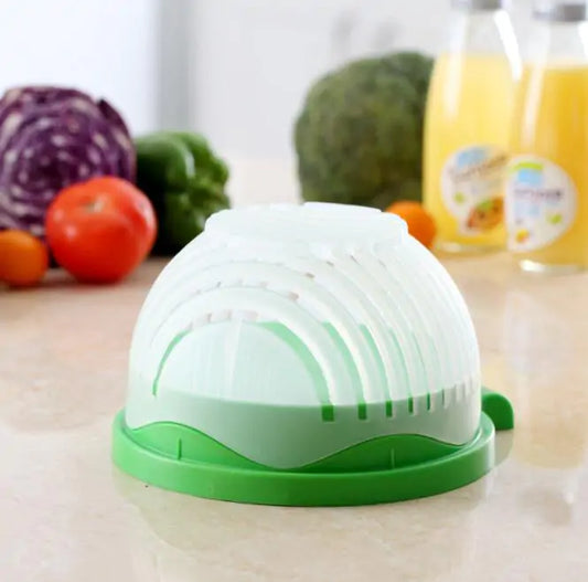 Salad Cutter Bowl - Hominco