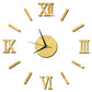 Acrylic Roman Numeral Wall Clock - Hominco