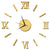 Acrylic Roman Numeral Wall Clock - Hominco