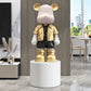 Large Violent Bear Living Room Decoration Figurine