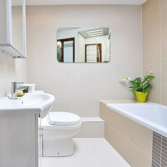 Removable Acrylic Mirror Wall Sticker - Hominco