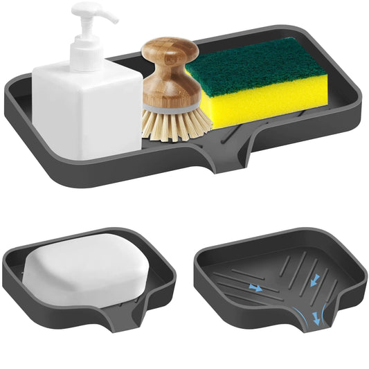 Self Draining Soap Dish