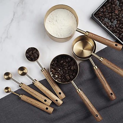 Measuring Cups and Spoon Set - Hominco