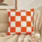 Nordic Plaid Pillow Cover - Hominco