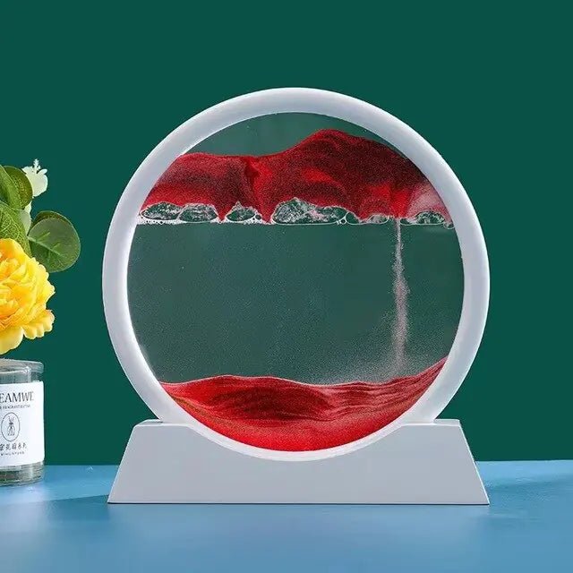 3D Moving Sand Art Decor - Hominco