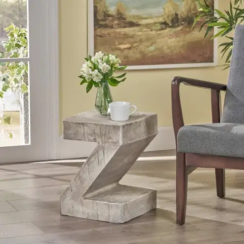Z shaped Table