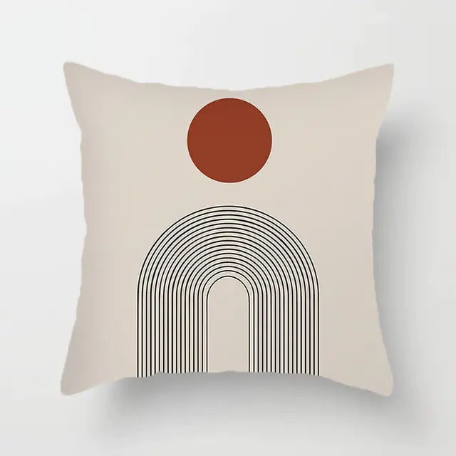 Pattern Creative Polyester Pillowcase - Hominco