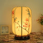 Stylish Hand-Painted Desk Lamp - Hominco