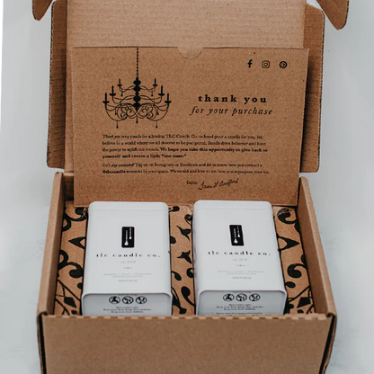 Spa Day Soy Candle Gift Set