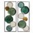 Coastal Abstract Geometrical Metal Wall Art