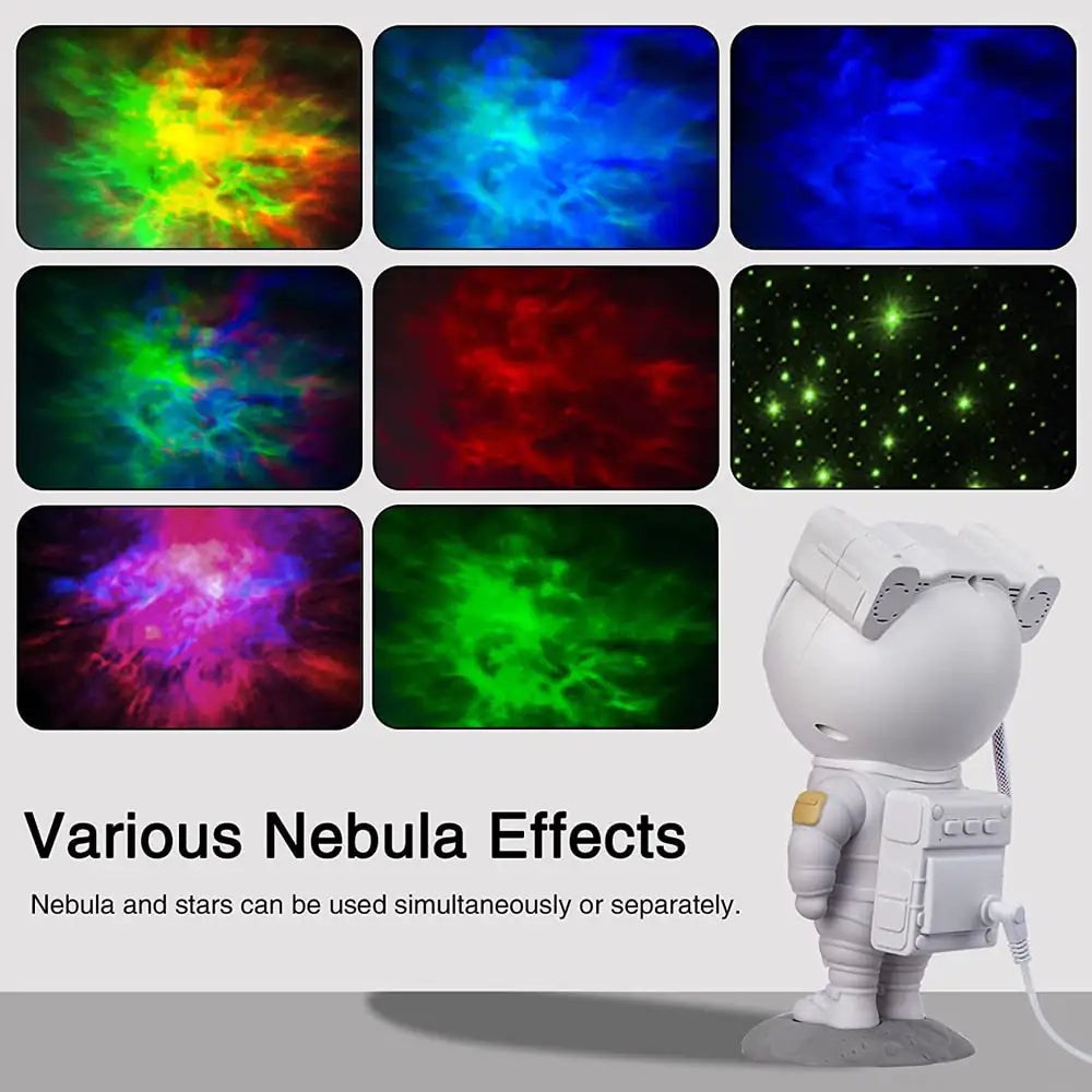 Astronaut Projector Lamp