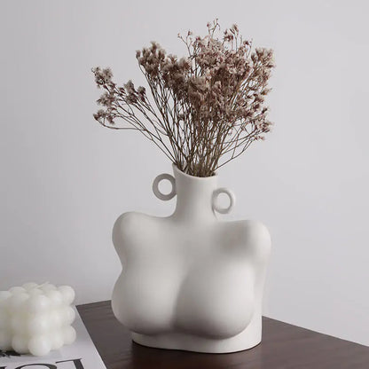 Home Decor Sculpture Vase - Hominco