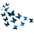Mirror Wall 3D Butterflies Decal Sticker - Hominco