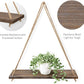 Wooden Rope Swing Wall Hanging - Hominco
