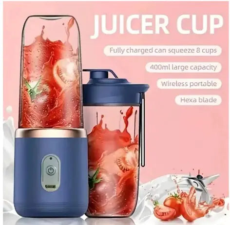 Portable Blender 6 Blade Mini Juicer