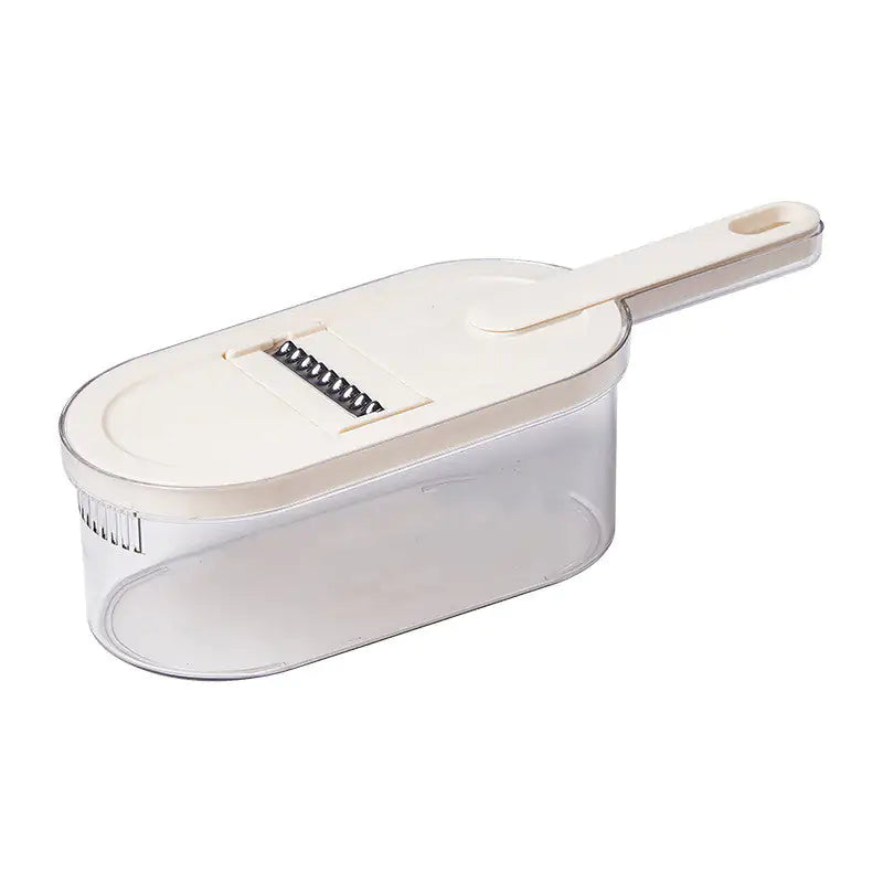 Multifunction Vegetable Cutter With Basket And Brush - Hominco