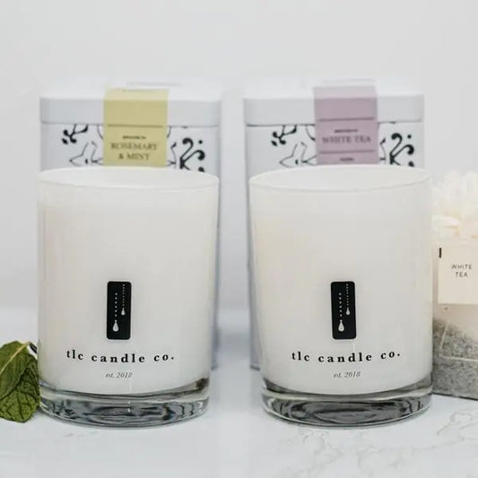 Spa Day Soy Candle Gift Set