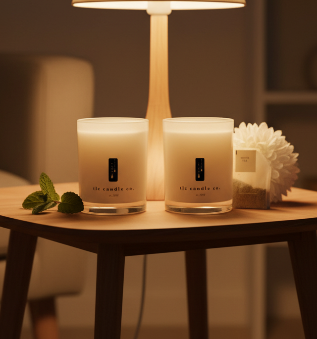 Spa Day Soy Candle Gift Set