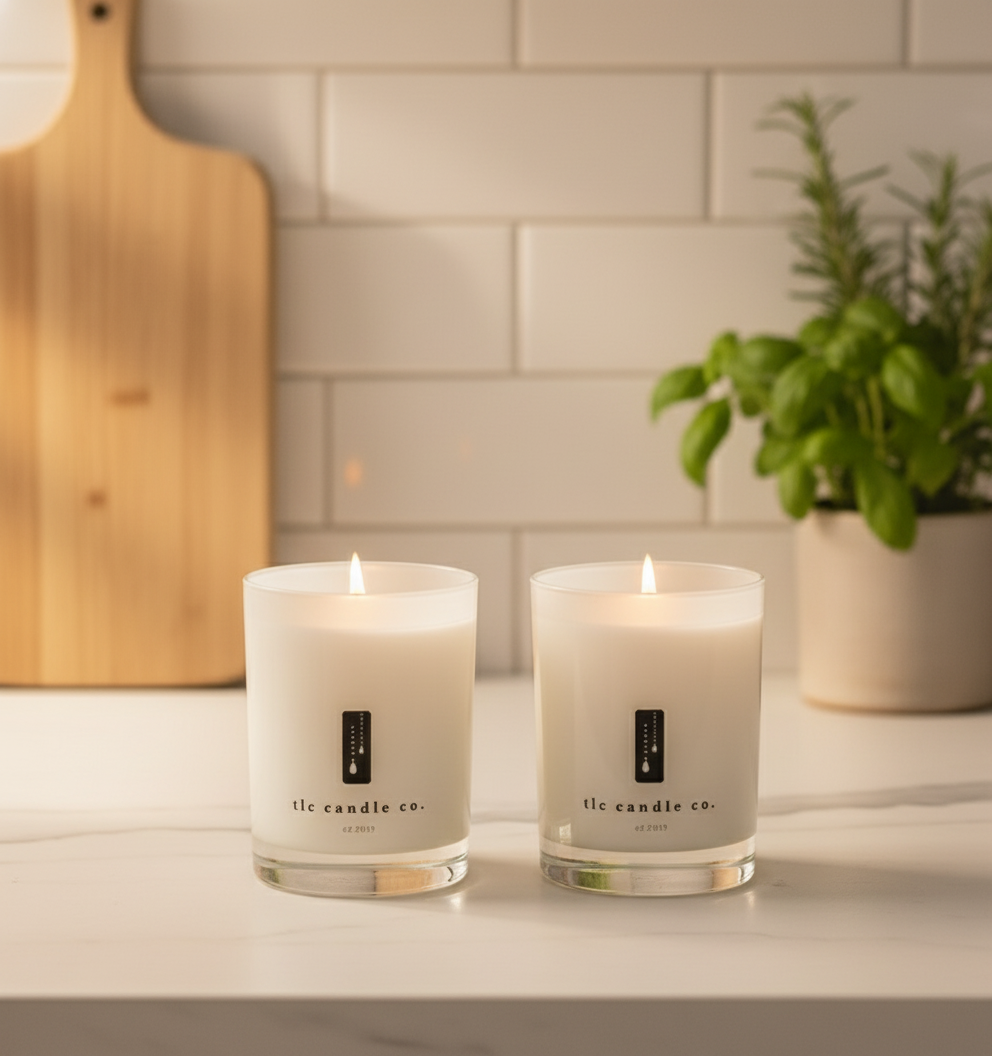 Spa Day Soy Candle Gift Set