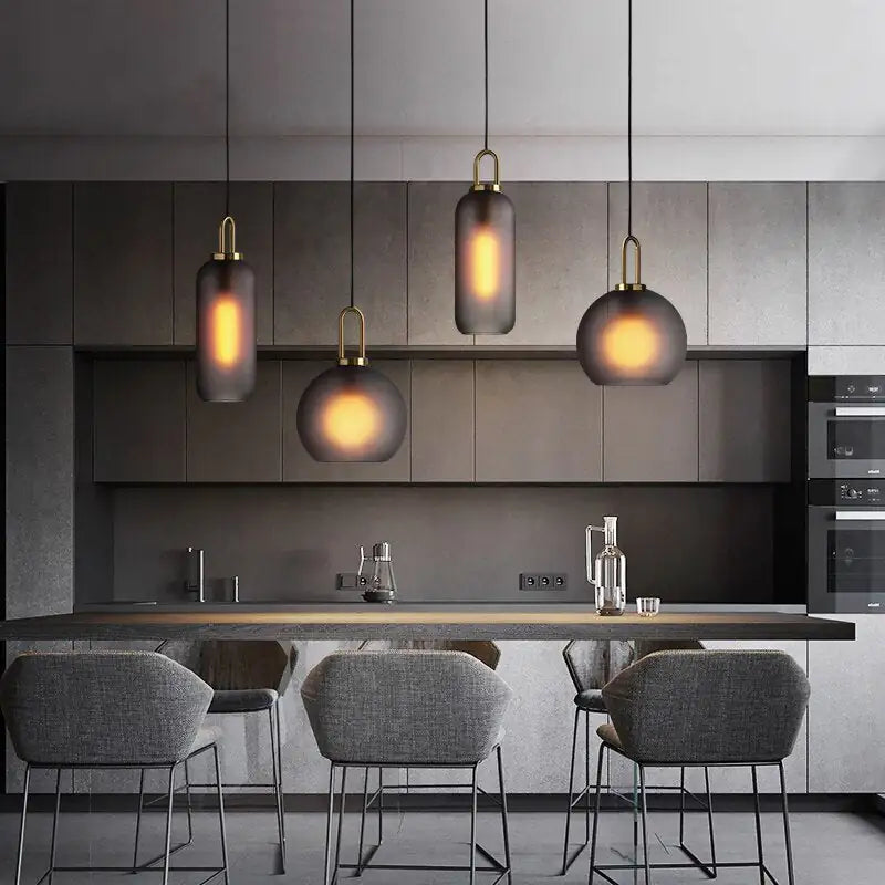 American Style Pendant Lights - Hominco