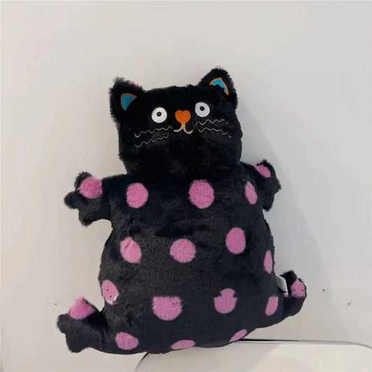 Cute Cat Pillow for Living Room Sofa Cushion