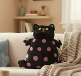 Cute Cat Pillow for Living Room Sofa Cushion