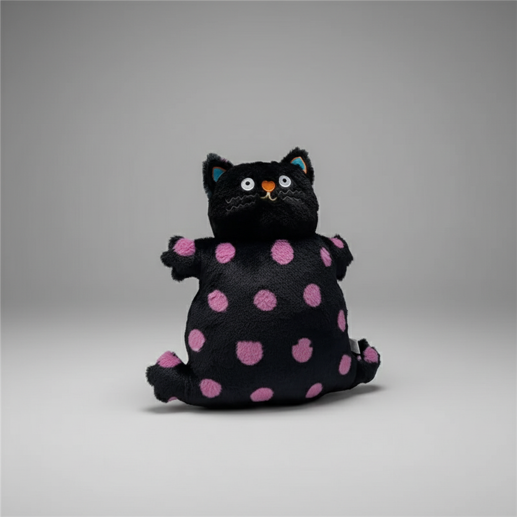 Cute Cat Pillow for Living Room Sofa Cushion